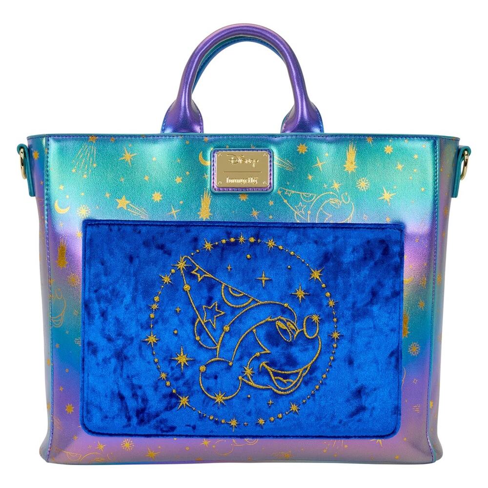 Loungefly Disney Fantasia Convertible Backpack & Tote Crossbody Bag NWT